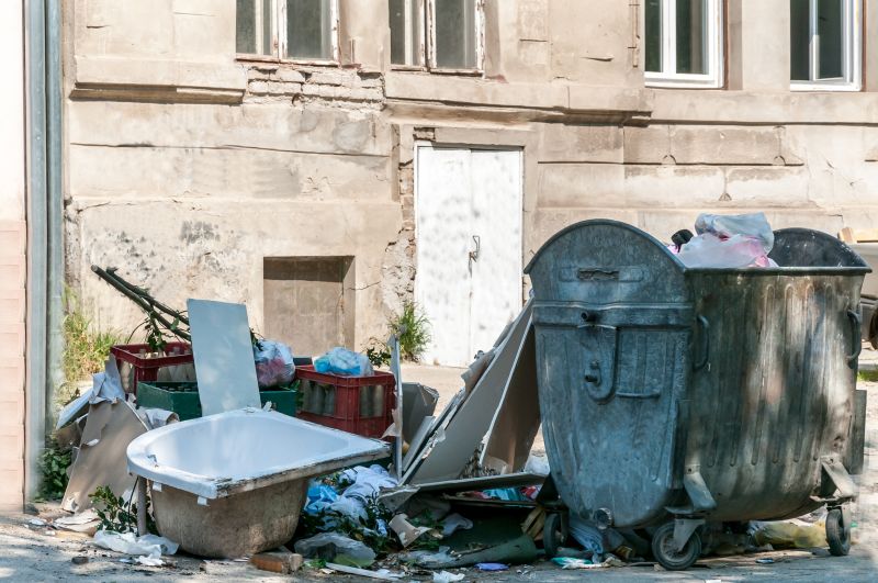 Products For Junk Removals in use