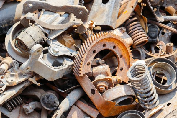 Scrap Metal Hauling in Abilene
