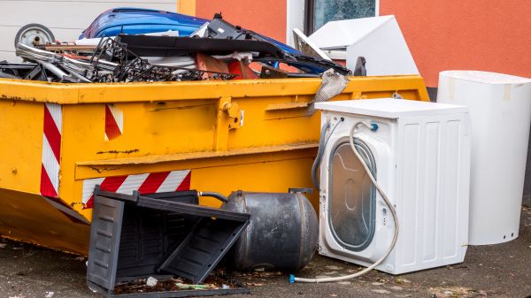 Basement Junk Removal in Abilene