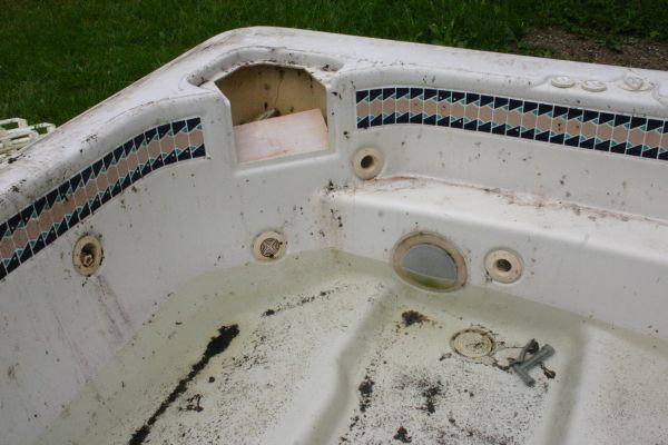 Hot Tub Removal in Abilene