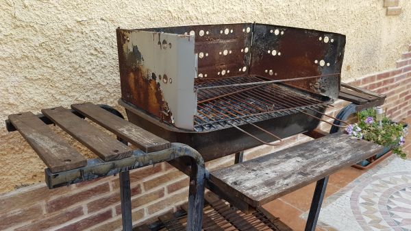 Grill Disposal in Abilene