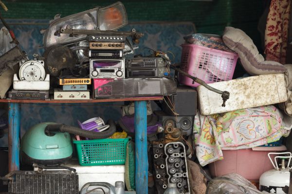 Garage Junk Removal in Abilene