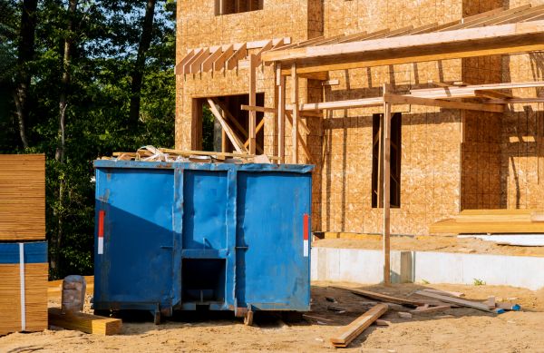 Construction Junk Removal in Abilene