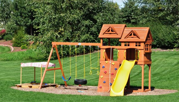 Swing Set Removal in Abilene