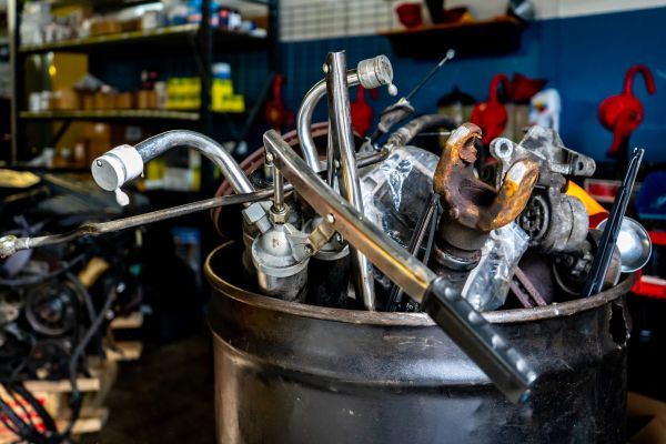 Garage Junk Hauling in Abilene