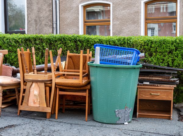 Chair Disposal Service in Abilene