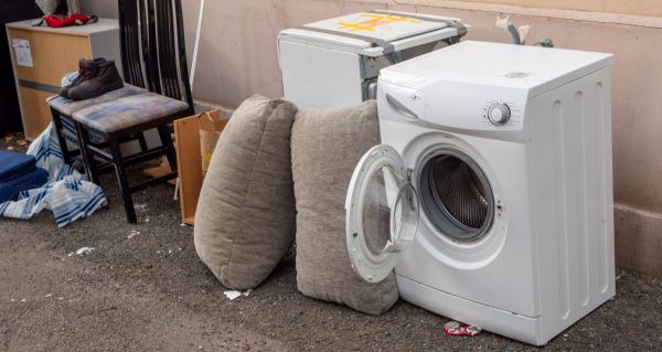 Washer Dryer Disposal in Abilene